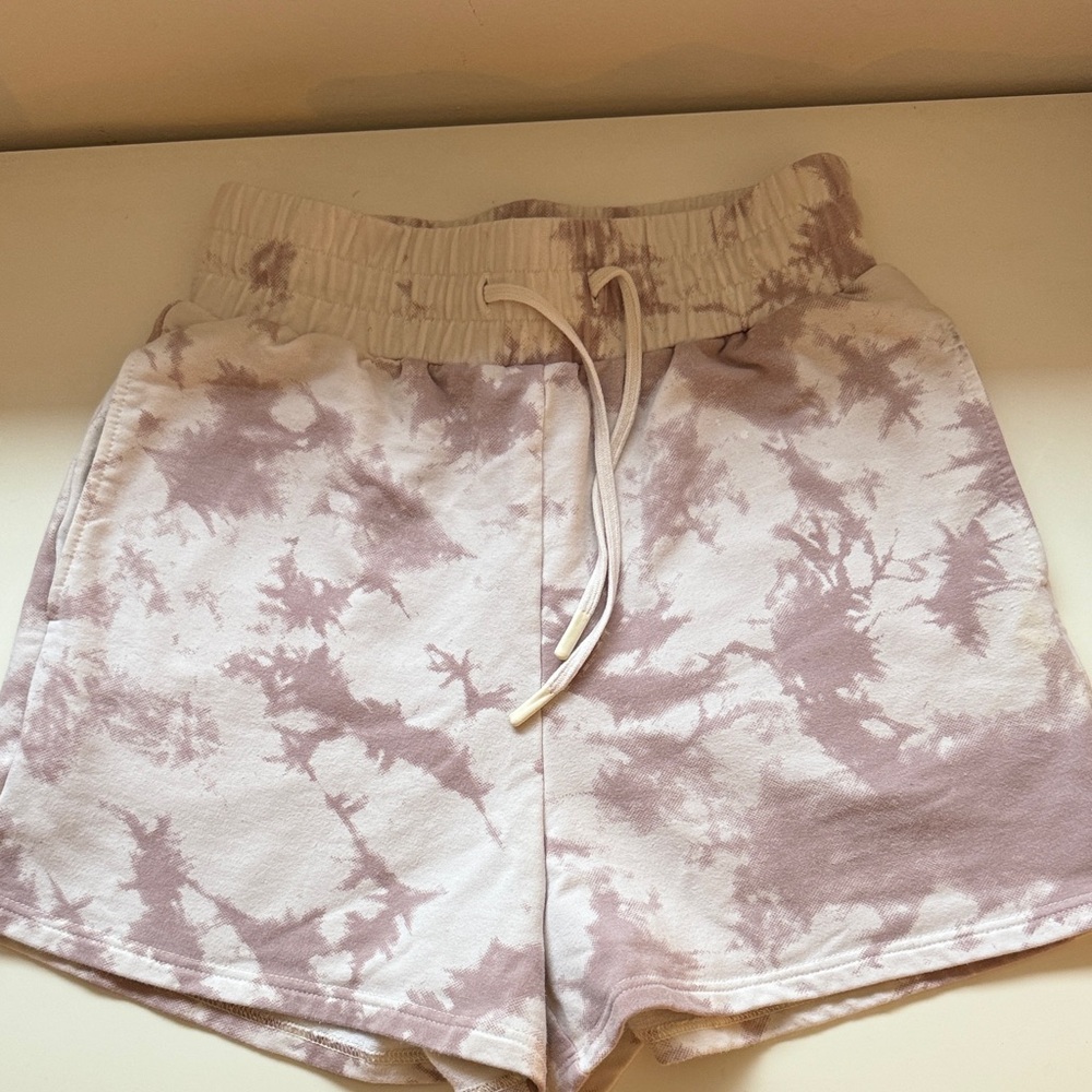Varley Tie-Dye Athletic Shorts